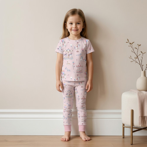 Patterned Supima Cotton Pyj..