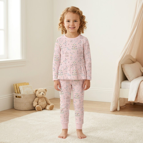 Girls Supima Cotton Pyjamas..