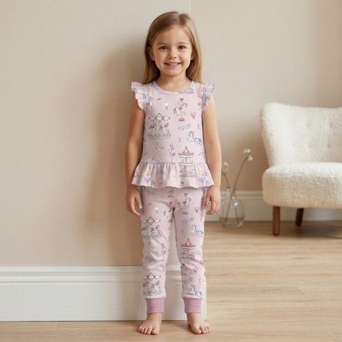 Girls Supima Cotton Pyjamas..