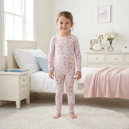 Pyjama long sleeve 100% org..
