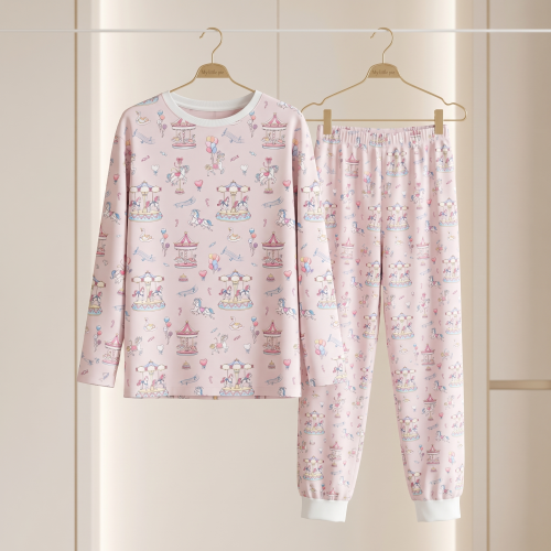 Luxury Long Adult Pyjama Se..