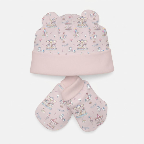 Hat and Mittens Set010 Bonb..