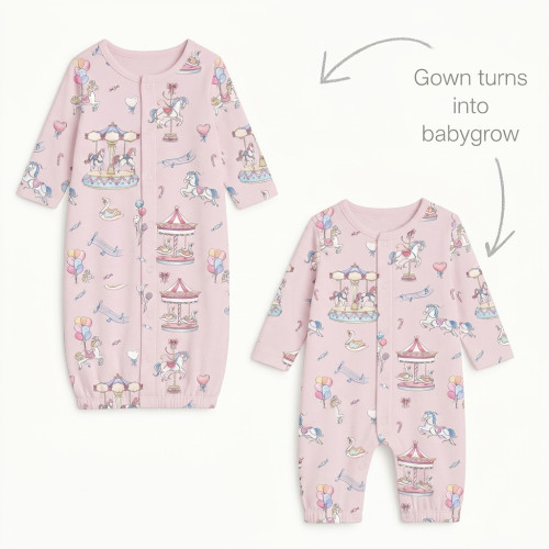 Baby converter gown TR001 B..