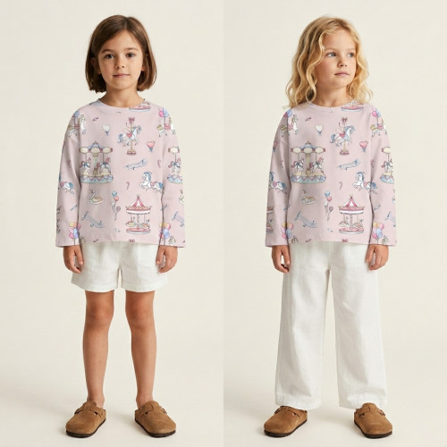 Long Sleeve T-shirt for Boy..