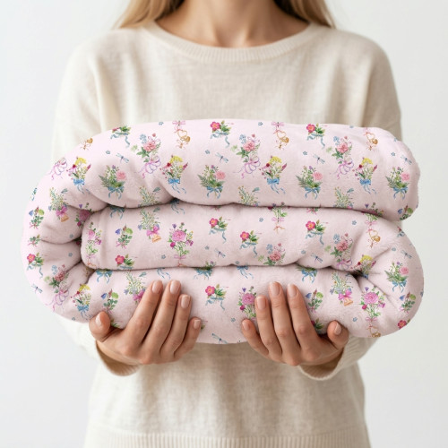 Baby Blanket with 100% Hypo..