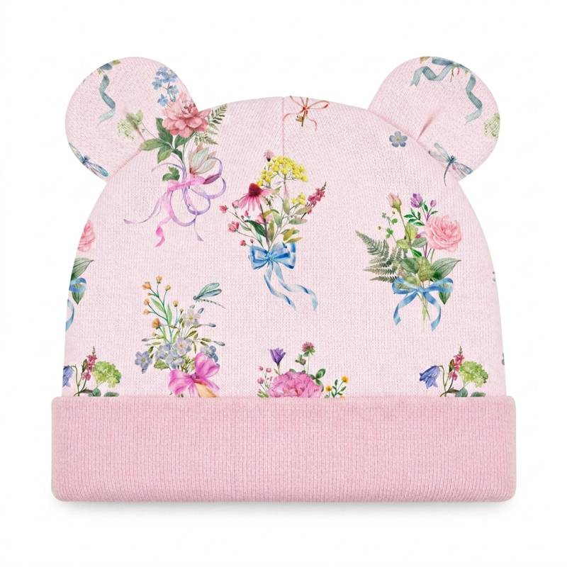 Hat with ears Supima Cotton  H002 BOQUETTE