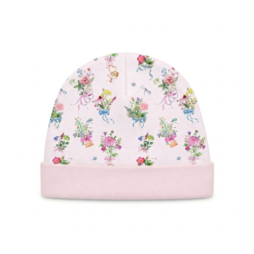 Cotton Baby Hat H004  BOQUE..
