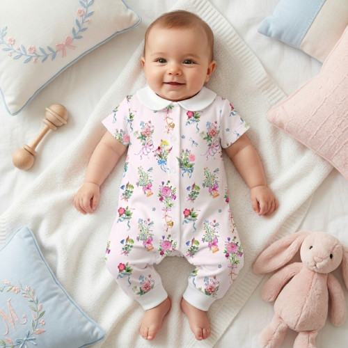 Romper Short sleeve with Co..