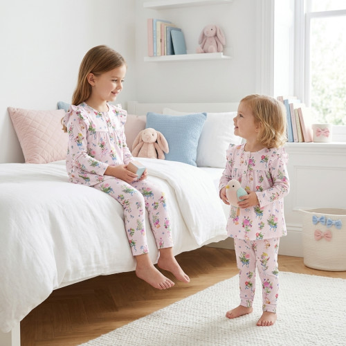 Yoke Girls Pyjama long slee..