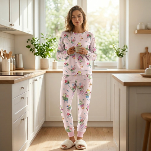 Luxury Long Adult Pyjama Se..