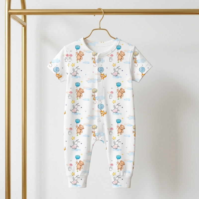 Romper Short sleeve K061 Romper Short sleeve K061
