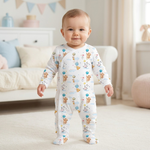 Babygrow for baby with Side..