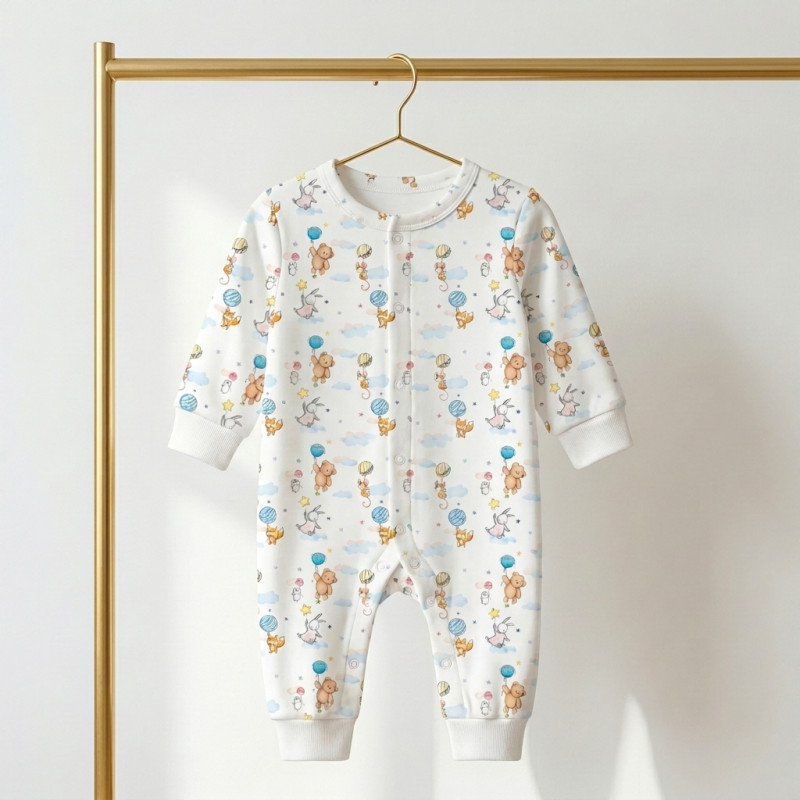 Long sleeve Romper for baby K060