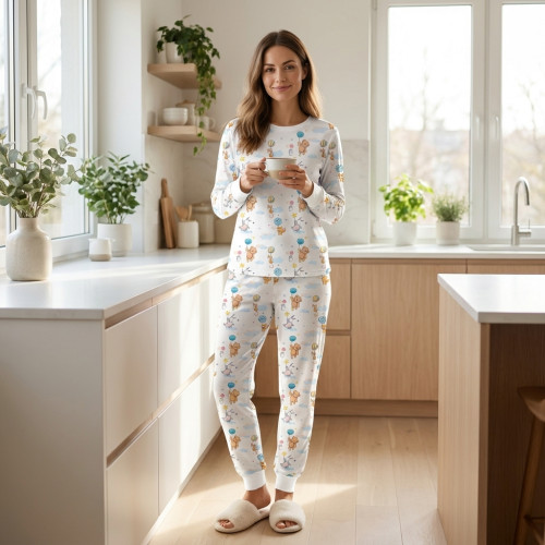 Luxury Long Adult Pyjama Se..