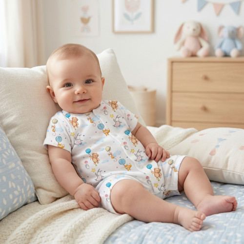 Supima Cotton Shortie R003