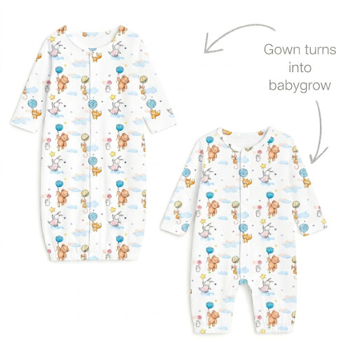 Baby converter gown TR001