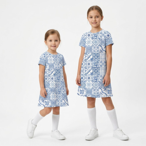 Girls’ Dress DR020 by My Li..