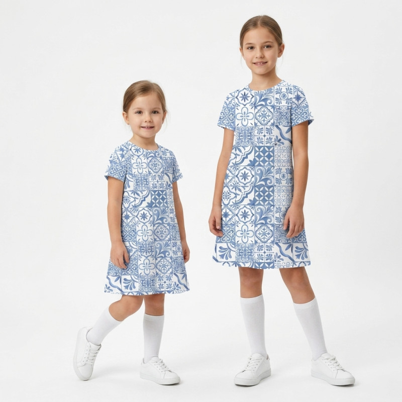 Girls’ Dress DR020 by My Little Pie