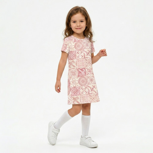 Girls’ Dress DR020 AMALFI P..