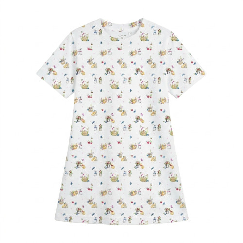 Girls’ Dress DR020 by My Li..