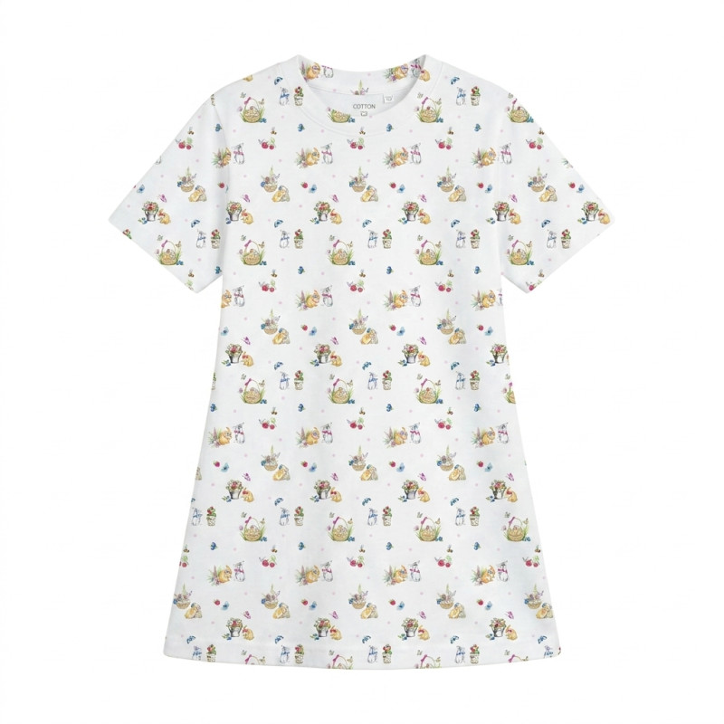 Girls’ Dress DR020 by My Little Pie BERRIES