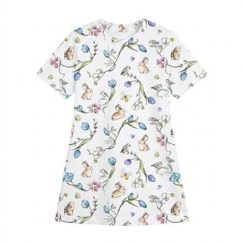 Girls’ Dress DR020 by My Li..