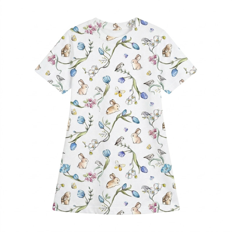 Girls’ Dress DR020 by My Little Pie BLOSSOM BLUE