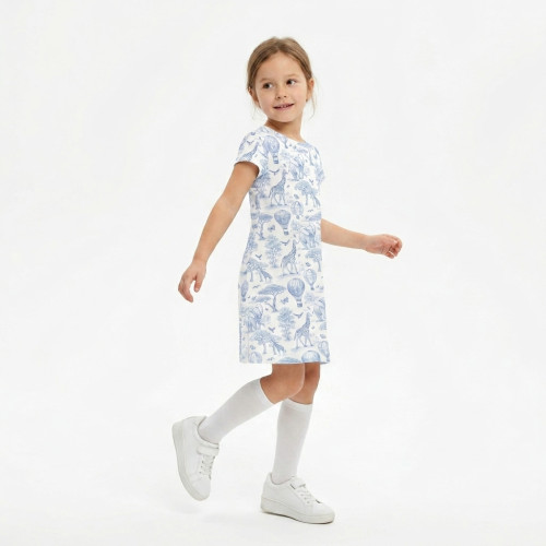 Girls’ Dress DR020 by My Li..