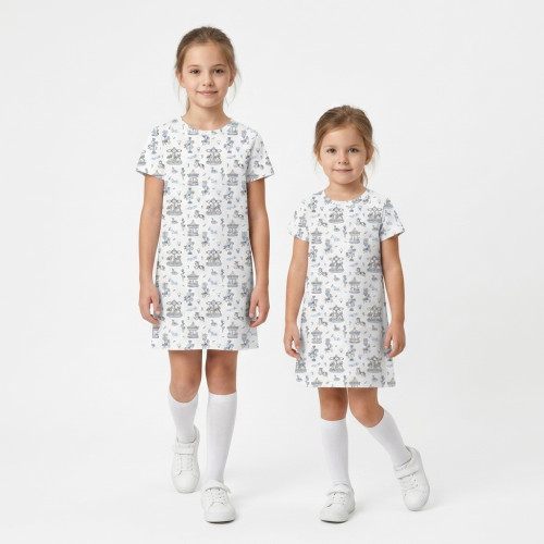 Supima Cotton Night Dress D..
