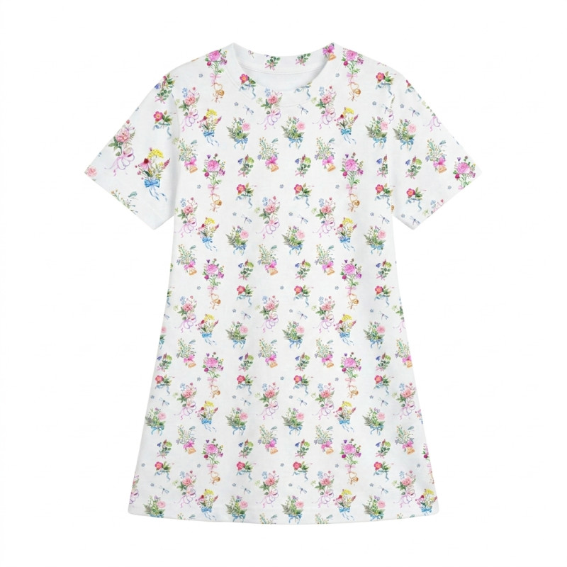 Girls’ Dress DR020 by My Little Pie BOQUETTE