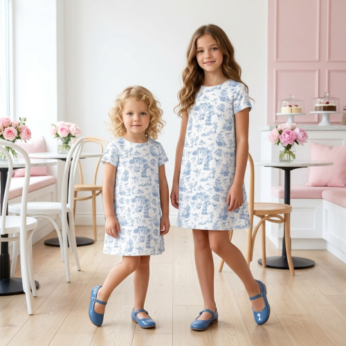 Girls’ Dress DR020 by My Li..