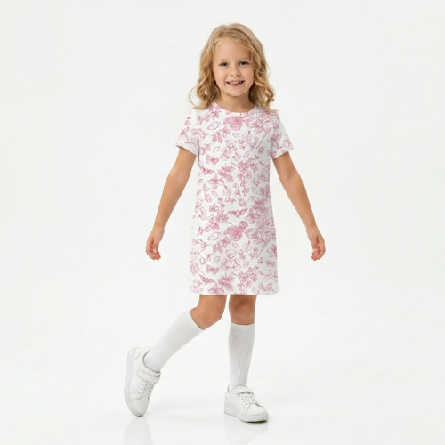 Girls’ Dress DR020 by My Li..