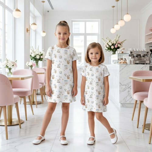 Girls’ Dress DR020 by My Li..