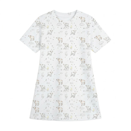 Girls’ Dress DR020 by My Li..