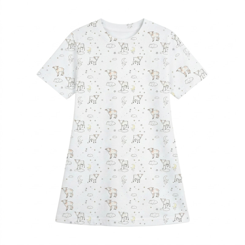 Сукня для дівчинки DR020 від My Little Pie LITTLE LAMB