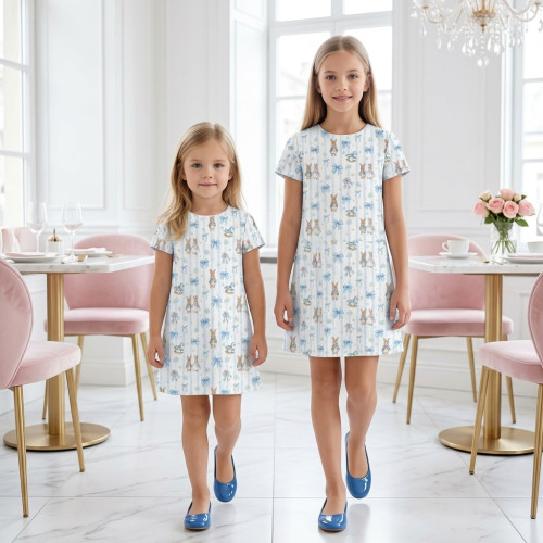 Girls’ Dress DR020 by My Li..