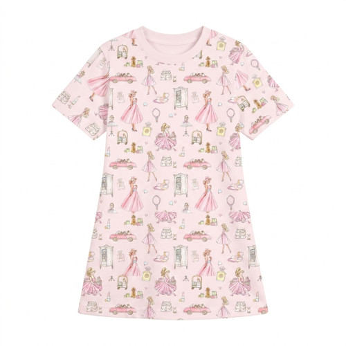 Girls’ Dress DR020 by My Li..