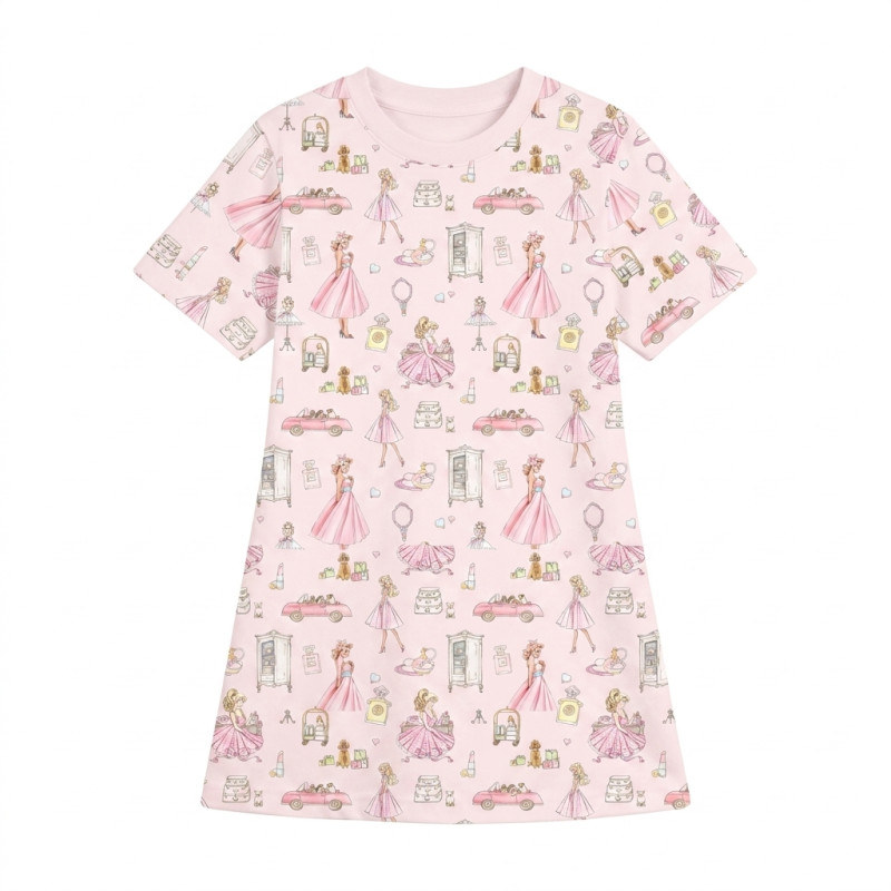 Girls’ Dress DR020 by My Little Pie