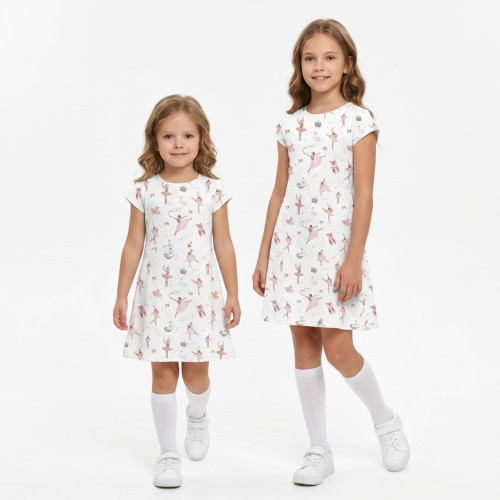 Girls’ Dress DR020 by My Li..