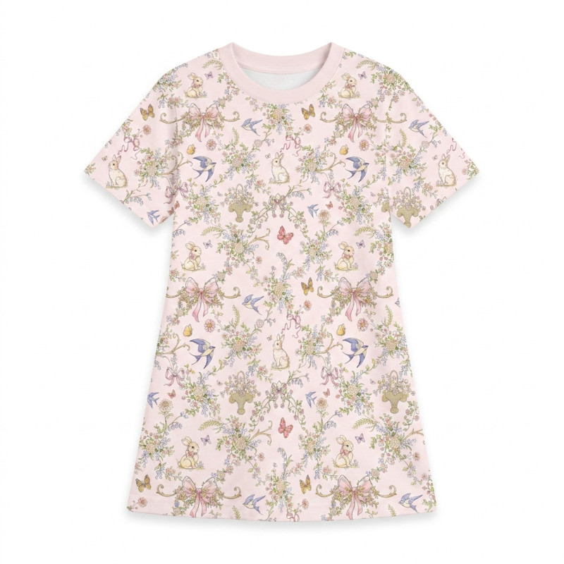 Girls’ Dress DR020 by My Little Pie
