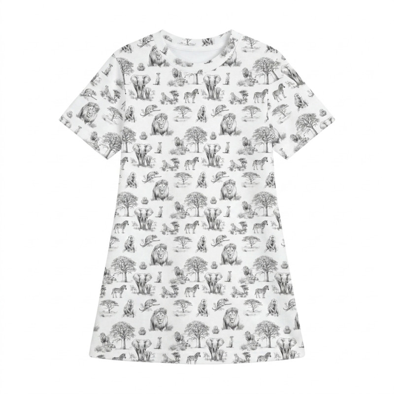 Girls’ Dress DR020 by My Little Pie