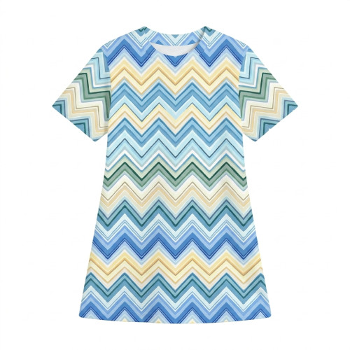 Girls’ Dress DR020 by My Li..