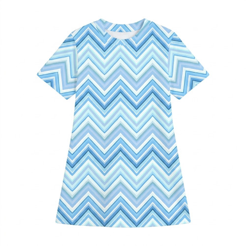 Girls’ Dress DR020 by My Li..