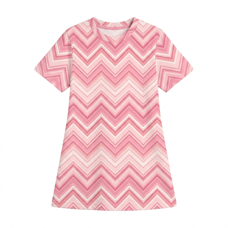 Girls’ Dress DR020 by My Little Pie