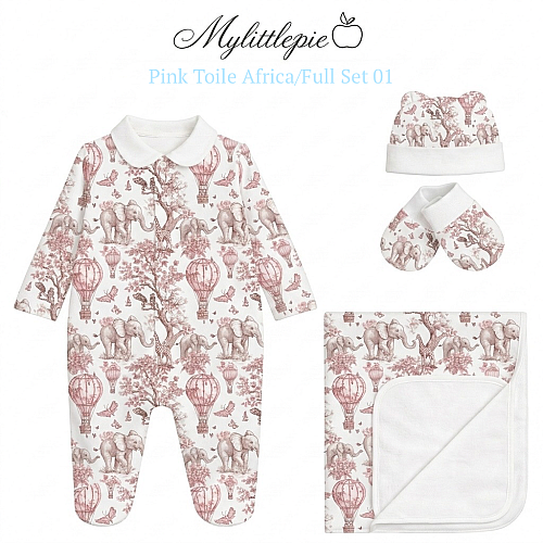 Комплект Full Set FS01 PINK..