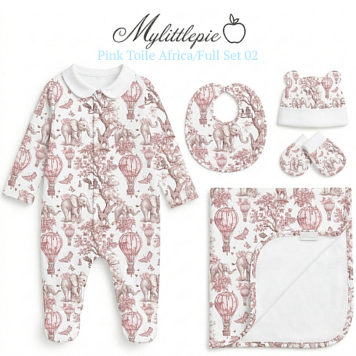Комплект Full Set FS02 PINK..