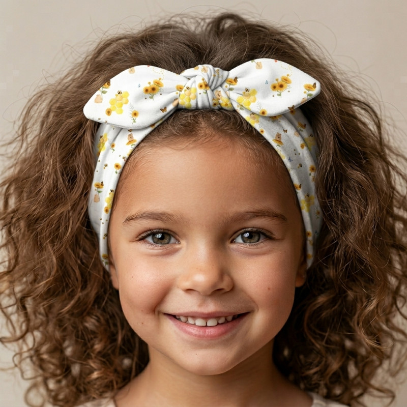 Baby Girls’ Headband My Little Pie BOW001 Baby Girls’ Headband My Little Pie BOW001