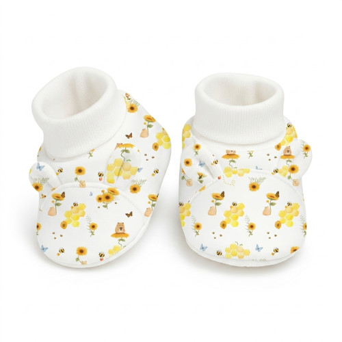 Funny Bear Booties with Ear..
