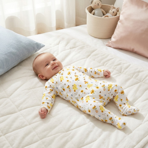 Babygrow for baby with Side..