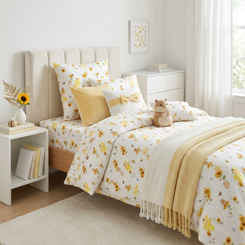 Bedding Set LIN001 – For Baby and Toddler Beds Bedding Set LIN001 – For Baby and Toddler Beds